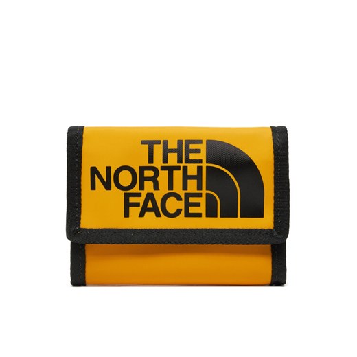 The North Face Duży Portfel Męski Base Camp Wallet R NF0A52TH4WP1 Żółty ze sklepu MODIVO w kategorii Portfele męskie - zdjęcie 182747004