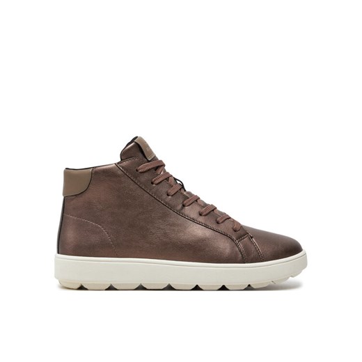 Geox Sneakersy D Spherica Ecub-1 D46WEB 0NFBC C5MQ6 Beżowy ze sklepu MODIVO w kategorii Buty sportowe damskie - zdjęcie 182747041