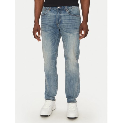 Armani Exchange Jeansy XM000049 AF13331 MB001 Niebieski Slim Fit ze sklepu MODIVO w kategorii Jeansy męskie - zdjęcie 182747044