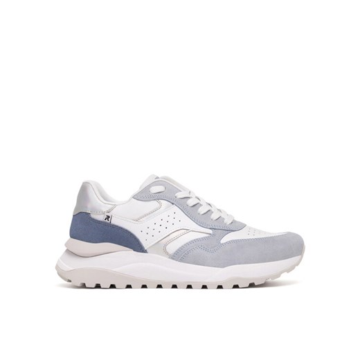 Rieker Revolution Lifestyle Sneakersy W2500-80 Niebieski ze sklepu MODIVO w kategorii Buty sportowe damskie - zdjęcie 182747070