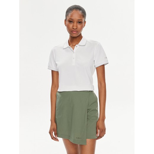 CMP Polo 31T5066 Biały Regular Fit ze sklepu MODIVO w kategorii Bluzki damskie - zdjęcie 182747071
