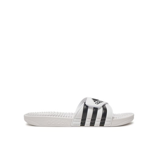adidas Klapki adissage F35573 Biały ze sklepu MODIVO w kategorii Klapki damskie - zdjęcie 182747072