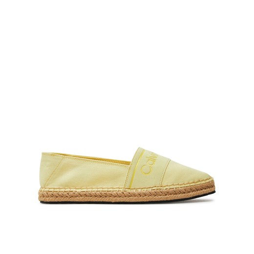 Calvin Klein Espadryle Espadrille He HW0HW01918 Żółty Calvin Klein 37 MODIVO