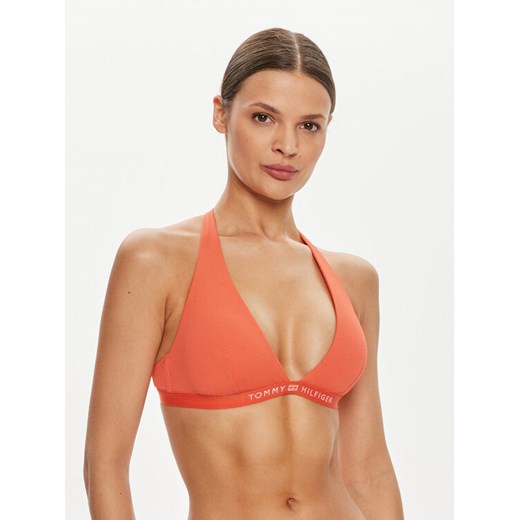 Tommy Hilfiger Góra od bikini UW0UW05257 Czerwony ze sklepu MODIVO w kategorii Stroje kąpielowe - zdjęcie 182747084