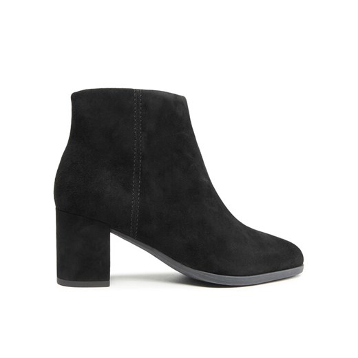 Clarks Botki Freva55 Zip 261747594 Czarny ze sklepu MODIVO w kategorii Botki - zdjęcie 182747121
