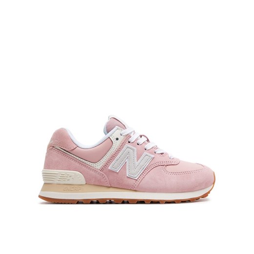 New Balance Sneakersy WL574QE2 Różowy ze sklepu MODIVO w kategorii Buty sportowe damskie - zdjęcie 182747122
