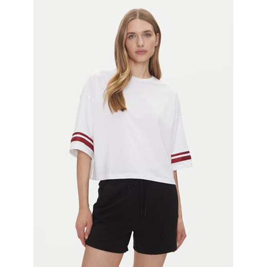 ONLY T-Shirt Paloma 15351935 Biały Regular Fit ze sklepu MODIVO w kategorii Bluzki damskie - zdjęcie 182747182