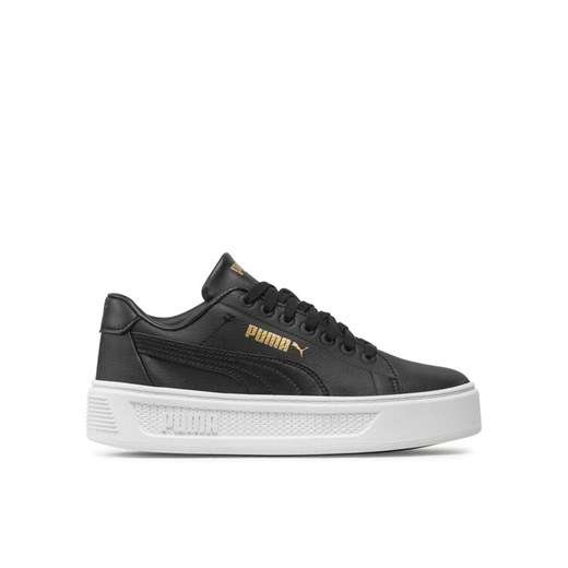 Puma Sneakersy Smash Platform V3 Sleek 389401 02 Czarny Puma 36 MODIVO