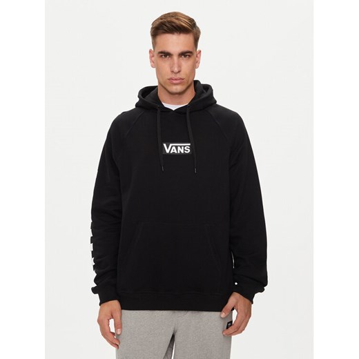 Vans Bluza Boxed VN000HP1 Czarny Regular Fit ze sklepu MODIVO w kategorii Bluzy męskie - zdjęcie 182747192