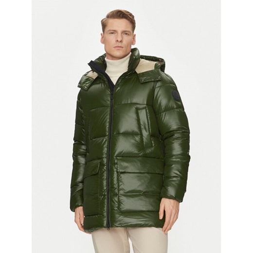 Save The Duck Kurtka zimowa D40292M LUCK19 Zielony Regular Fit ze sklepu MODIVO w kategorii Kurtki męskie - zdjęcie 182747200