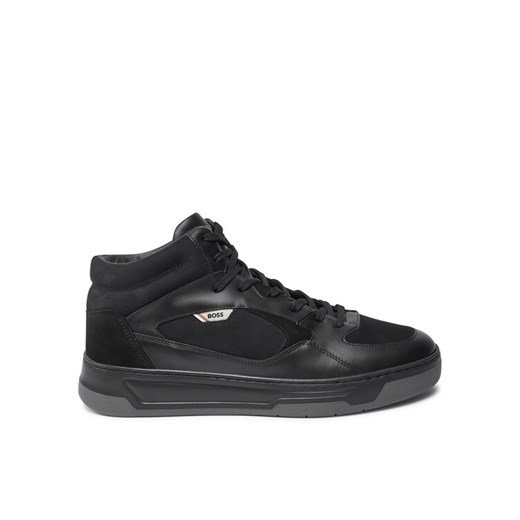 Boss Sneakersy Baltimore 50529517 Czarny ze sklepu MODIVO w kategorii Buty sportowe męskie - zdjęcie 182747203
