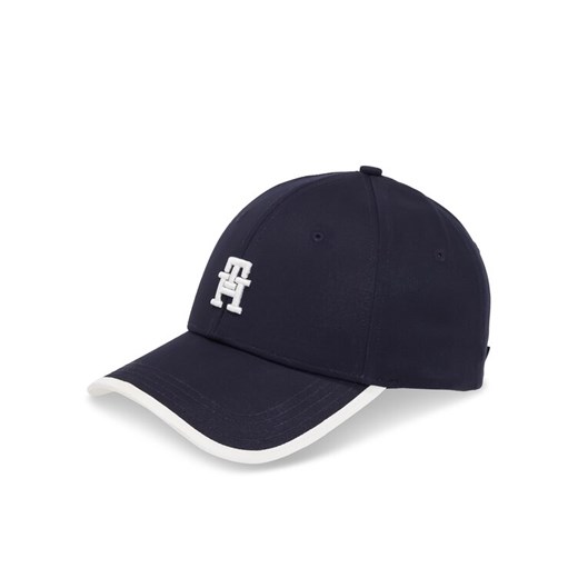 Tommy Hilfiger Czapka z daszkiem Th Contemporary Cap AW0AW15786 Granatowy ze sklepu MODIVO w kategorii Czapki z daszkiem damskie - zdjęcie 182747231