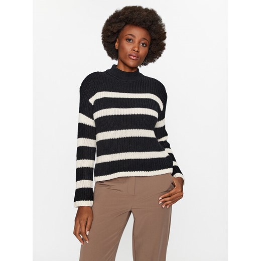 Vero Moda Sweter 10293683 Czarny Regular Fit ze sklepu MODIVO w kategorii Swetry damskie - zdjęcie 182747250