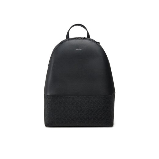 Calvin Klein Plecak Ck Mixmedia Backpack_Mono K60K613184 Czarny ze sklepu MODIVO w kategorii Plecaki - zdjęcie 182747251