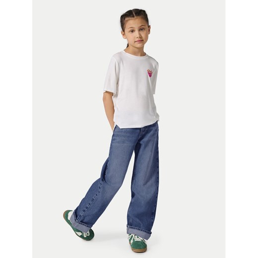 Kids ONLY Jeansy Hope 15328381 Niebieski Wide Leg ze sklepu MODIVO w kategorii Spodnie dziewczęce - zdjęcie 182747253