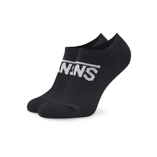 Vans Zestaw 3 par niskich skarpet dziecięcych Classic Kick VN000YBSBLK1 Czarny ze sklepu MODIVO w kategorii Skarpetki dziecięce - zdjęcie 182747260