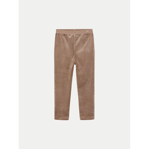 Mayoral Legginsy 712 Brązowy Slim Fit Mayoral 3Y MODIVO