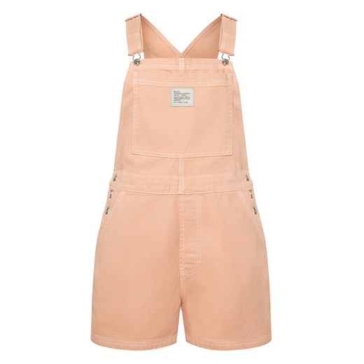 RVCA Ogrodniczki 23B091504 Różowy Relaxed Fit ze sklepu MODIVO w kategorii Szorty - zdjęcie 182747302