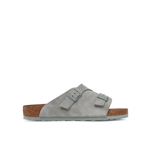 Birkenstock Klapki ZÜRICH 1029184 Zielony ze sklepu MODIVO w kategorii Klapki męskie - zdjęcie 182747320