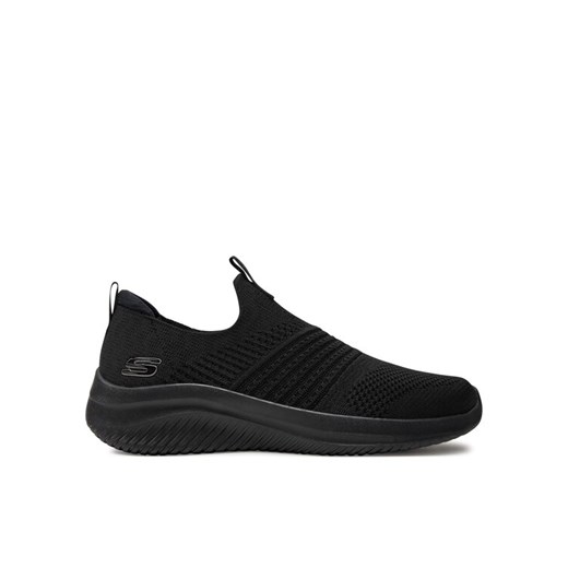 Skechers Sneakersy Ultra Flex 3.0-Classy Charm 149855/BBK Czarny ze sklepu MODIVO w kategorii Buty sportowe damskie - zdjęcie 182747324