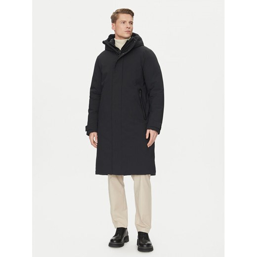 Save The Duck Kurtka zimowa P41802M SMEG19 Czarny Regular Fit ze sklepu MODIVO w kategorii Kurtki męskie - zdjęcie 182747342