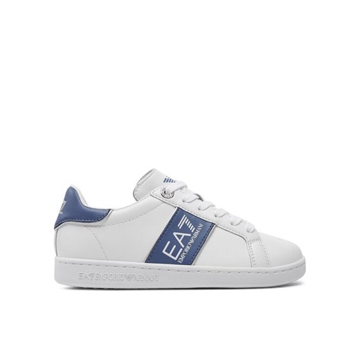 EA7 Emporio Armani Sneakersy XSX109 XOT74 T502 Biały ze sklepu MODIVO w kategorii Buty sportowe dziecięce - zdjęcie 182747351