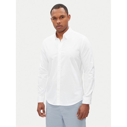 Pepe Jeans Koszula Phil PM308274 Biały Regular Fit ze sklepu MODIVO w kategorii Koszule męskie - zdjęcie 182747354