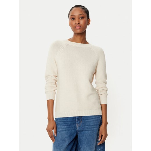 Weekend Max Mara Sweter Linz 2515361161 Écru Relaxed Fit ze sklepu MODIVO w kategorii Swetry damskie - zdjęcie 182747370
