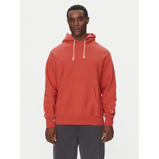 Champion Bluza 220705 Czerwony Relaxed Fit ze sklepu MODIVO w kategorii Bluzy męskie - zdjęcie 182747411