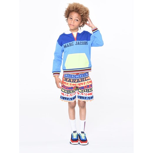Marc Jacobs Szorty materiałowe W24276 S Niebieski Regular Fit ze sklepu MODIVO w kategorii Spodenki chłopięce - zdjęcie 182747423