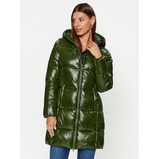 Save The Duck Kurtka zimowa Ines D45650W LUCK17 Zielony Regular Fit ze sklepu MODIVO w kategorii Kurtki damskie - zdjęcie 182747444
