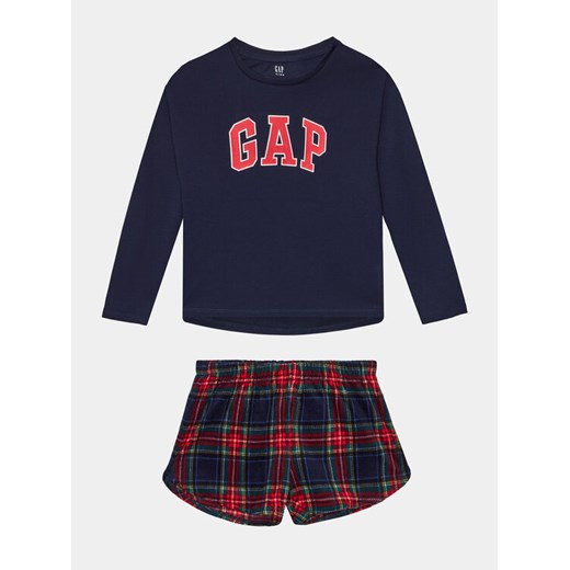 Gap Piżama 810680-00 Granatowy Regular Fit ze sklepu MODIVO w kategorii Piżamy dziecięce - zdjęcie 182747484
