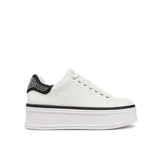 Liu Jo Sneakersy Selma 16 BA5101 PX190 Biały ze sklepu MODIVO w kategorii Buty sportowe damskie - zdjęcie 182747493