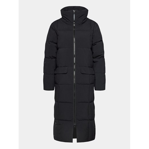 Halti Kurtka puchowa Penger W Puffer Coat 065-0461 Czarny Regular Fit ze sklepu MODIVO w kategorii Kurtki damskie - zdjęcie 182747502