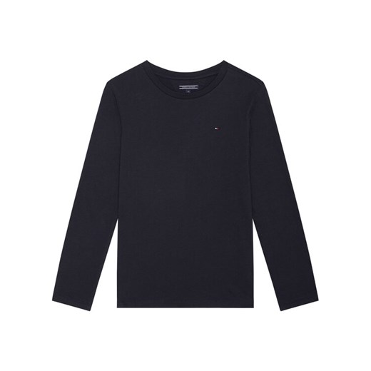 Tommy Hilfiger Bluzka KB0KB04141 D Granatowy Long Sleeve ze sklepu MODIVO w kategorii T-shirty chłopięce - zdjęcie 182747504