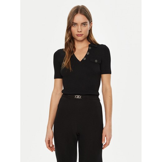 Guess Sweter W5RR25 Z2U00 Czarny Regular Fit ze sklepu MODIVO w kategorii Swetry damskie - zdjęcie 182747513