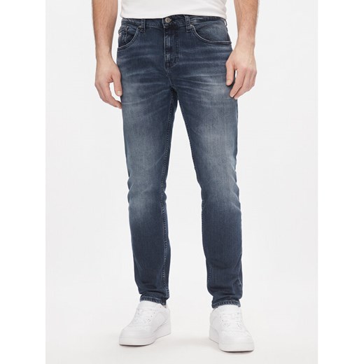 Tommy Jeans Jeansy Austin Slim Tprd Ah5168 DM0DM18163 Granatowy Slim Fit ze sklepu MODIVO w kategorii Jeansy męskie - zdjęcie 182747550