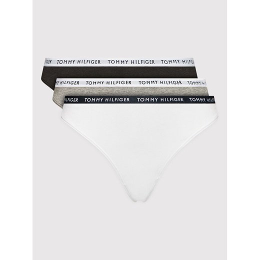 Tommy Hilfiger Komplet 3 par stringów 3p UW0UW02829 Kolorowy ze sklepu MODIVO w kategorii Majtki damskie - zdjęcie 182747564