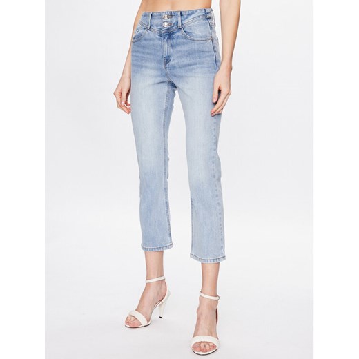 Morgan Jeansy 231-PEGASE3 Niebieski Regular Fit ze sklepu MODIVO w kategorii Jeansy damskie - zdjęcie 182747573