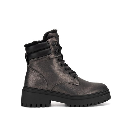 MEXX Botki MI001713143W Srebrny ze sklepu MODIVO w kategorii Botki - zdjęcie 182747580