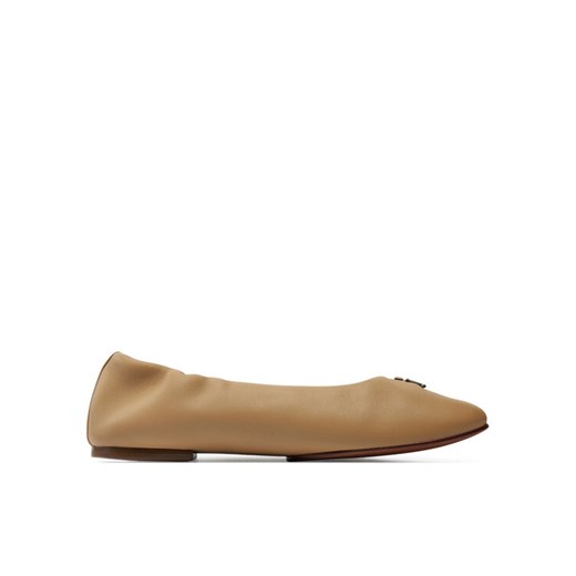 Tommy Hilfiger Baleriny Th Elevated Elastic Ballerina FW0FW07882 Khaki Tommy Hilfiger 38 MODIVO