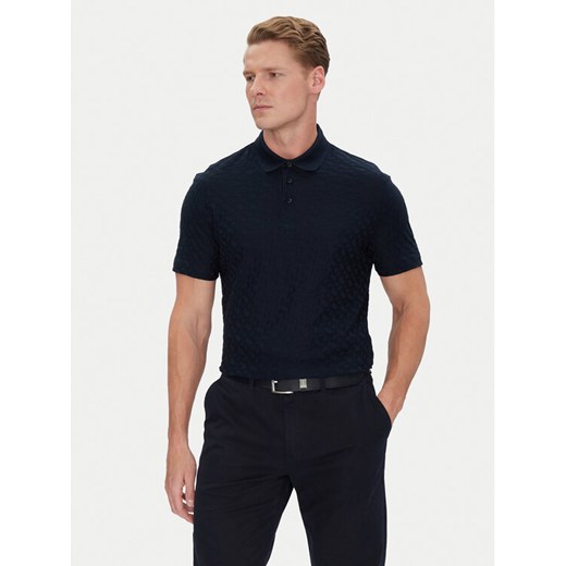 BOSS Polo H-Pack 80 50537132 Granatowy Regular Fit ze sklepu MODIVO w kategorii T-shirty męskie - zdjęcie 182747610