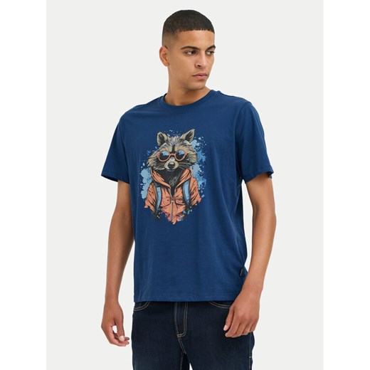 Blend T-Shirt 20717754 Niebieski Regular Fit ze sklepu MODIVO w kategorii T-shirty męskie - zdjęcie 182747661