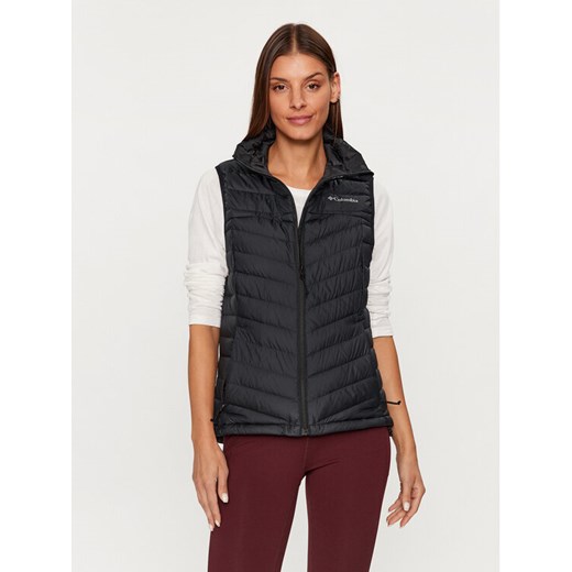 Columbia Bezrękawnik Westridge™ Czarny Regular Fit ze sklepu MODIVO w kategorii Kamizelki damskie - zdjęcie 182747692