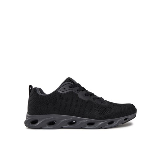 Halti Sneakersy Samos M Sneaker Aquatech 054-2768 Czarny ze sklepu MODIVO w kategorii Buty sportowe męskie - zdjęcie 182747704
