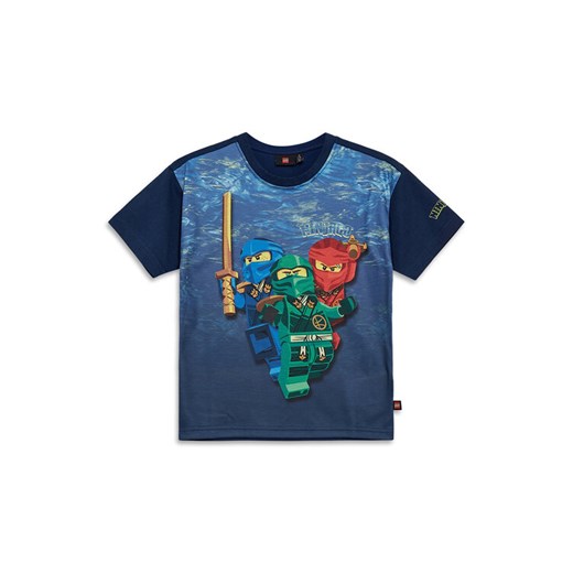 LEGO T-Shirt Taffy 309 12011456 Granatowy Regular Fit ze sklepu MODIVO w kategorii T-shirty chłopięce - zdjęcie 182747743