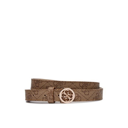 Guess Pasek Damski Noelle (Bg) Belts BW9161 P4320 Beżowy ze sklepu MODIVO w kategorii Paski damskie - zdjęcie 182747760