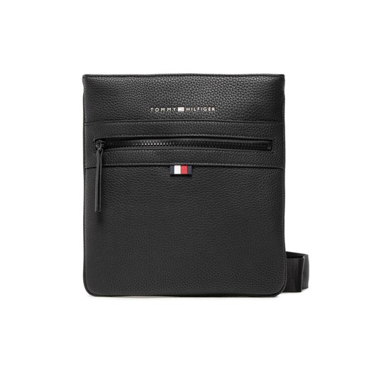 Tommy Hilfiger Saszetka Essential Pu Crossover AM0AM09506 Czarny ze sklepu MODIVO w kategorii Saszetki - zdjęcie 182747863