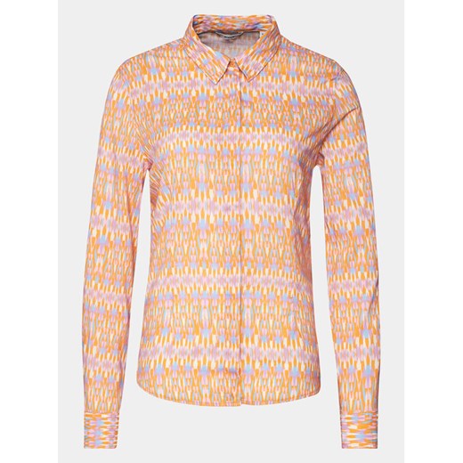 Mustang Koszula Edison 1014899 Pomarańczowy Slim Fit ze sklepu MODIVO w kategorii Koszule damskie - zdjęcie 182747880