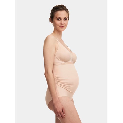 Chantelle Majtki ciążowe Pure Maternity C19P80 Beżowy ze sklepu MODIVO w kategorii Bielizna ciążowa - zdjęcie 182747932